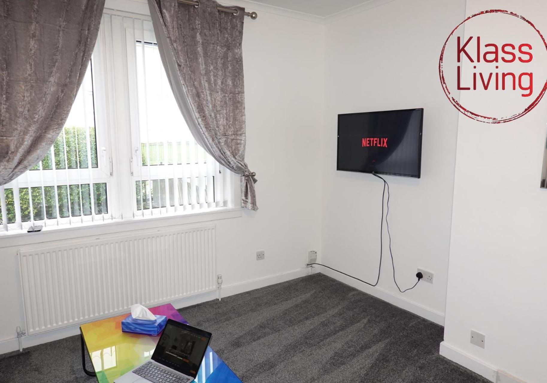 Welsh Drive Apartment By Klass Living Blantyre High Blantyre Exterior foto